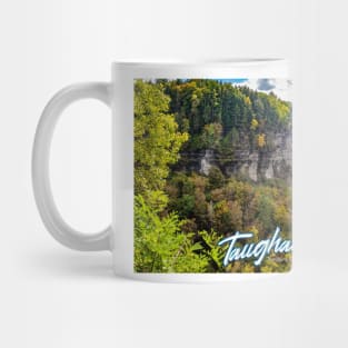 Taughannock Falls Tompkins County New York Mug